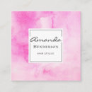 Search for bridal makeup artist business cards Elegant