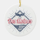 Search for iowa state ornaments Eagle