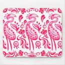 Search for florida birds mousepads Pink