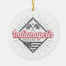 Search for indiana state ornaments Usa