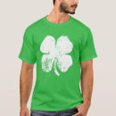 Recherche de four leaf clover tshirts Saint
