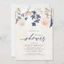 Search for vintage bridal shower invitations Wildflowers
