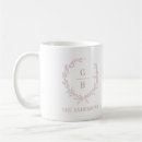 Search for couple initials mugs Elegant