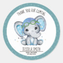 Recherche de elephant baby shower stickers Pour éléphants