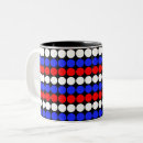 Search for red and white stripe mugs Modern