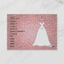 Search for lace chubby business cards Pretty