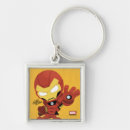 Recherche de marvel porteclés Tony stark