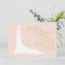 Recherche de gold floral bridal shower invitations Bride