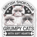 Search for grumpy cat stickers Kitten
