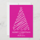 Search for white christmas cards Star