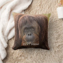 Recherche de gorille décoration coussins Singe