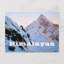 Search for himalayas postcards Himalayan mountains