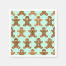 Search for gingerbread man napkins Cookies