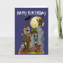 Search for horror birthday cards Happy