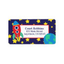Search for planets return address labels Boy