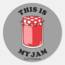 Search for funny jam stickers Humour