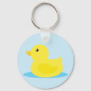 Search for yellow duck keychains Rubber ducky