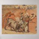 Search for bullfight art Impressionism