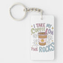 Recherche de café matin porteclés Caféine