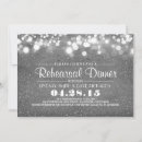 Search for glitter rehearsal dinner invitations Glamour