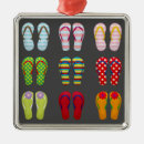 Search for flip flop ornaments Summer