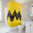 Search for zigzag shower curtains Cartoon