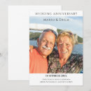 Search for casual wedding anniversary invitations Modern