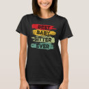 Recherche de babysitter tshirts Meilleur