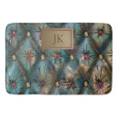 Search for vintage bath mats Tan