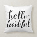 Recherche de bonjour coussins Chic