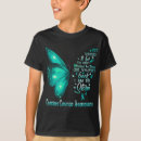 Search for ovarian cancer awareness tshirts Butterfly