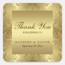 Search for gold damask wedding stickers Pattern