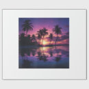 Search for palm tree wrapping paper Moon