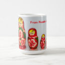 Search for nesting mugs Russian doll