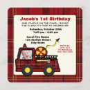 Search for fire truck invitations Trucks