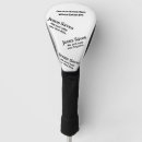 Search for christian golf head covers Church