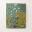 Recherche de peinture botanique puzzles Vintage