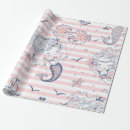 Search for mermaid wrapping paper Starfish