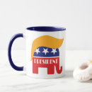 Search for donald trump hair mugs President