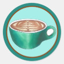 Search for latte art stickers Coffee lover