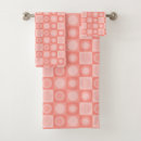 Search for salmon pink bath towels Retro