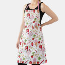 Search for strawberry pattern aprons Modern