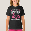 Recherche de yaya tshirts Petits enfants