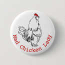Search for chicken rooster buttons Cockerel