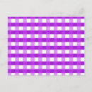 Search for purple pattern postcards Trendy