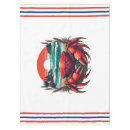 Search for crab tablecloths Coastal