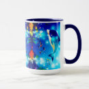 Recherche de scènes marines tasses Dauphin