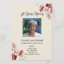 Search for funeral template programs Remembrance