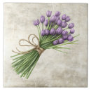 Recherche de fleur violette carreaux Décoration intérieure