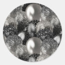 Search for balloons birthday party stickers Black